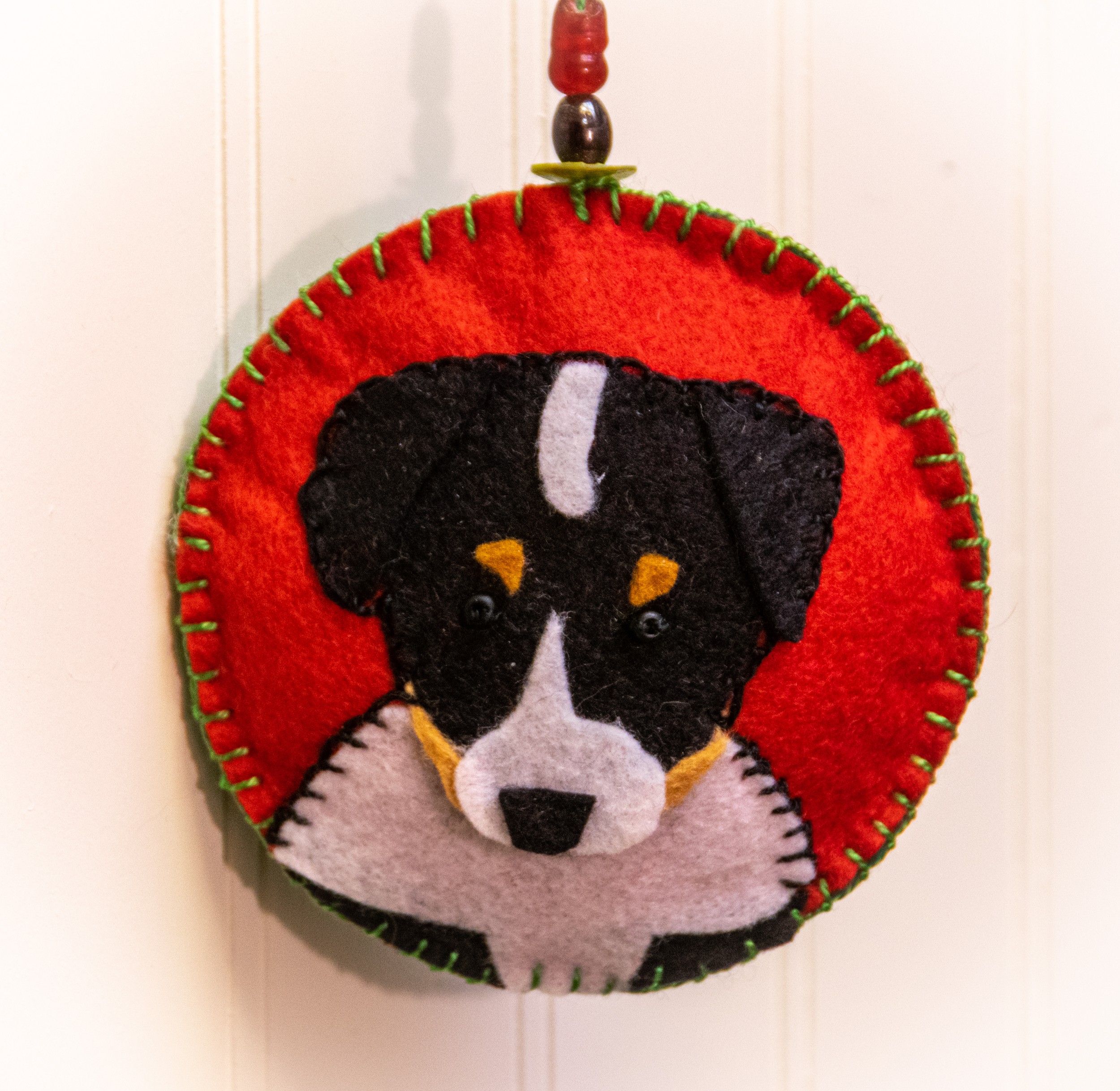 Custom ornament of Henry. 